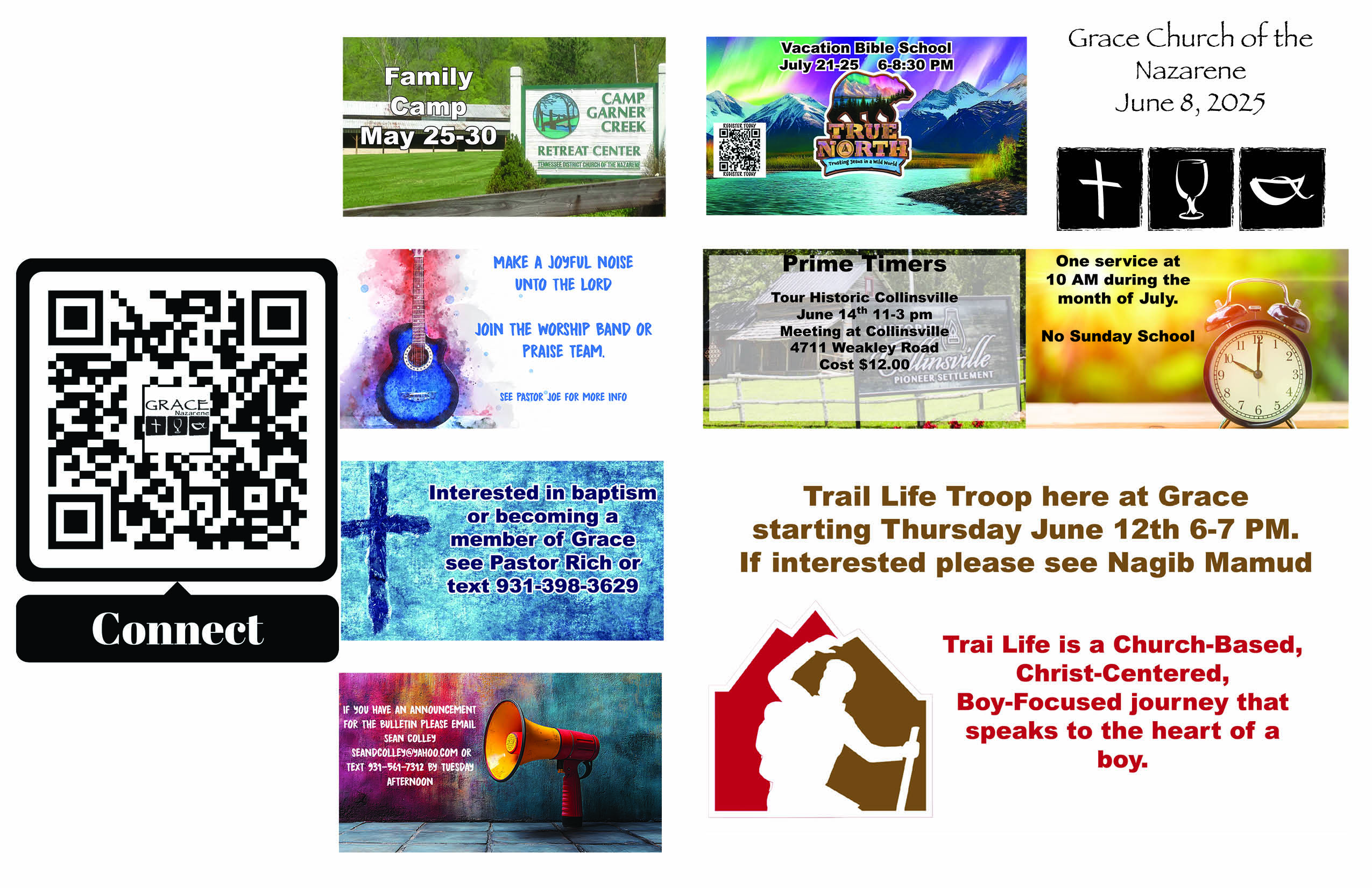Event on May 25 at Grace Church